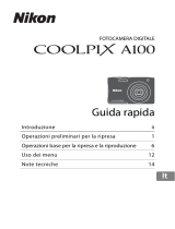 Nikon COOLPIX A100 Guida Rapida