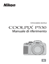 Nikon COOLPIX P530 Guida di riferimento