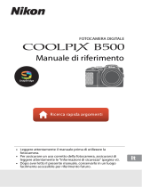 Nikon COOLPIX B500 Guida di riferimento
