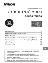 Nikon COOLPIX A300 Guida Rapida