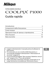 Nikon COOLPIX P1000 Guida Rapida