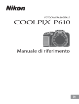 Nikon COOLPIX P610 Guida di riferimento