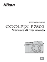 Nikon COOLPIX P7800 Guida di riferimento