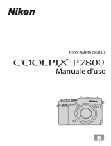 Nikon COOLPIX P7800 Manuale utente