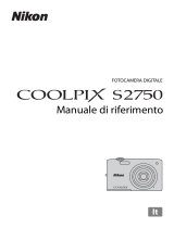 Nikon COOLPIX S2750 Guida di riferimento