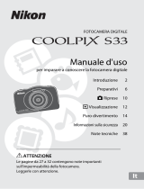 Nikon COOLPIX S33 Manuale utente