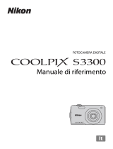 Nikon COOLPIX S3300 Guida di riferimento