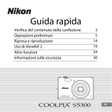 Nikon COOLPIX S5300 Guida Rapida