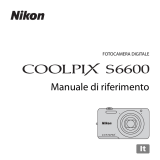 Nikon COOLPIX S6600 Guida di riferimento