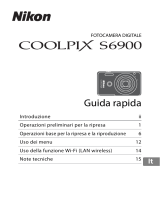 Nikon COOLPIX S6900 Guida Rapida