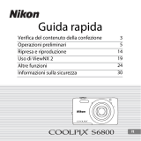 Nikon COOLPIX S6800 Guida Rapida