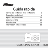 Nikon COOLPIX S3600 Guida Rapida