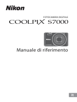 Nikon COOLPIX S7000 Manuale utente