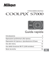 Nikon COOLPIX S7000 Guida Rapida