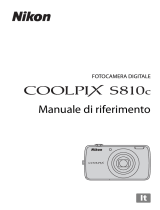 Nikon COOLPIX S810c Guida di riferimento