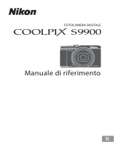 Nikon COOLPIX S9900 Guida di riferimento