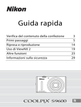 Nikon COOLPIX S9600 Guida Rapida