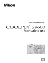 Nikon COOLPIX S9600 Manuale utente