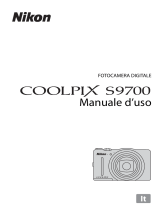 Nikon COOLPIX S9700 Manuale utente