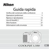 Nikon COOLPIX L330 Guida Rapida