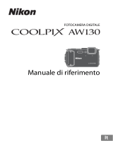 Nikon COOLPIX AW130 Manuale utente
