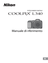 Nikon COOLPIX L340 Guida di riferimento