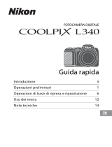 Nikon COOLPIX L340 Guida Rapida