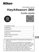 Nikon KeyMission 360 Guida Rapida