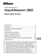 Nikon KeyMission 360 Manuale utente