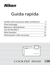 Nikon COOLPIX AW120 Guida Rapida