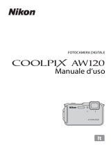 Nikon COOLPIX AW120 Manuale utente