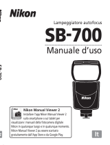 Nikon SB-700 Manuale utente