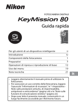 Nikon KeyMission 80 Guida Rapida