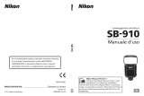 Nikon SB-910 Manuale utente