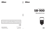 Nikon SB-900 Manuale utente