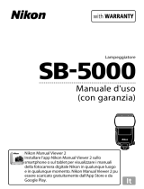 Nikon SB-5000 Manuale utente