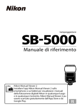 Nikon SB-5000 Guida di riferimento