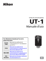 Nikon UT-1 Manuale utente