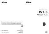 Nikon WT-5 Manuale utente