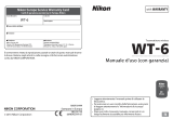 Nikon WT-6 Manuale utente
