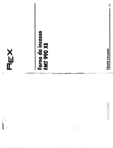 REX FMT990XE Manuale utente