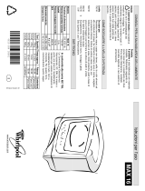 Whirlpool MAX 16/2/BL Guida utente