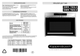 Kueppersbusch EMW7605.0M Guida utente