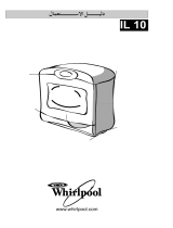 Whirlpool IL 10/2/BL Guida utente