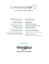 Whirlpool MWP 339 SB Manuale del proprietario