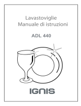 Ignis ADL 440 Manuale del proprietario