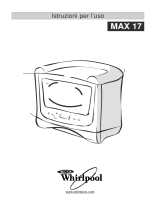 Whirlpool MAX 17/AB Guida utente