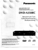 Panasonic dvd a350ec Manuale del proprietario