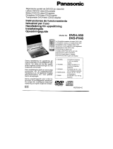 Panasonic DVDPV40 Manuale del proprietario