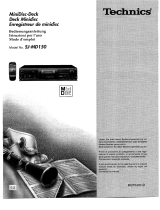 Panasonic SJMD150 Manuale del proprietario